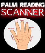 Palm Reader Scanner
