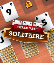 Three Gates Solitaire Three Gates Solitaire