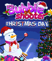 Bubble Shooter Christmas Day