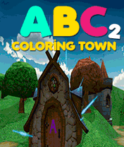 ABC Colouring Town 2