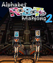 Alphabet Robots Mahjong 2 Alphabet Robots Mahjong 2