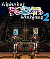 Alphabet Robots Mahjong 2