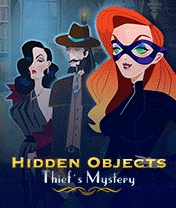 Hidden Objects Thief Mistery
