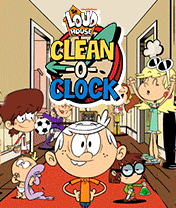 Loud House Clean O' Clock