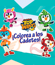 Top Wing: Color The Cadets