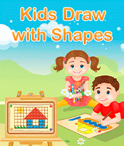 Kids Draw With Shapes Kids Draw With Shapes