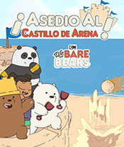 We Bare Bears Sandcastle Battle