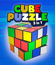 Puzzle Cube 3 in 1
