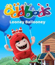 OddBods Looney Balloney