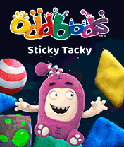 OddBods Sticky Tacky