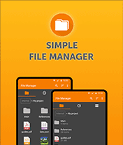 Simple File Manager Simple File Manager