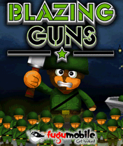 Blazing Guns Blazing Guns
