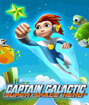 Captain Galactic Super Space Hero Captain Galactic Super Space Hero