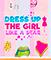 View larger preview of Dress Up The Girl Like a Star