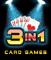 Veja a prévia maior de 3in1 Card Games